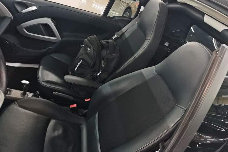 Used smart fortwo 2012 1.0T Convertible Passion Edition