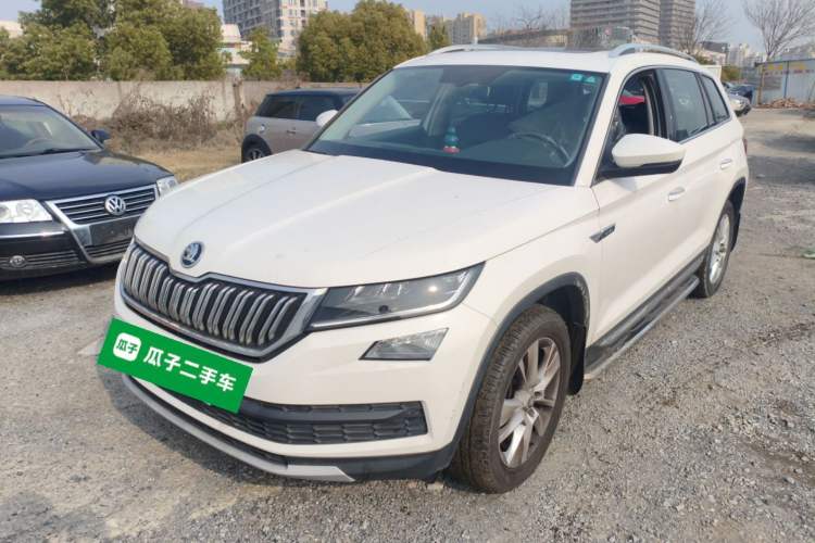 Used Skoda Kodiaq 2017 TSI330 7-Seater Two-Wheel-Drive Luxury Edition