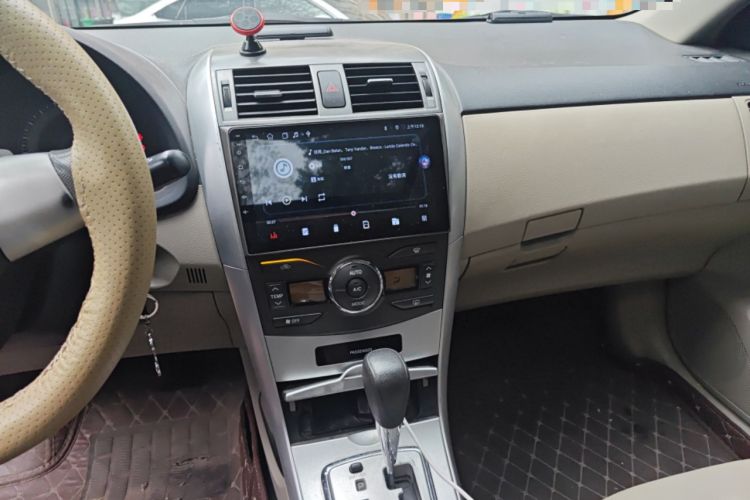 Used Toyota Corolla 2012 Luxurious Edition 1.6L Automatic GL Audio And AC Panel