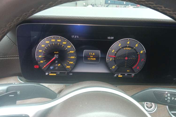 Used Mercedes-Benz E-Class 2020 E 300 L Luxury Model Instrument Cluster