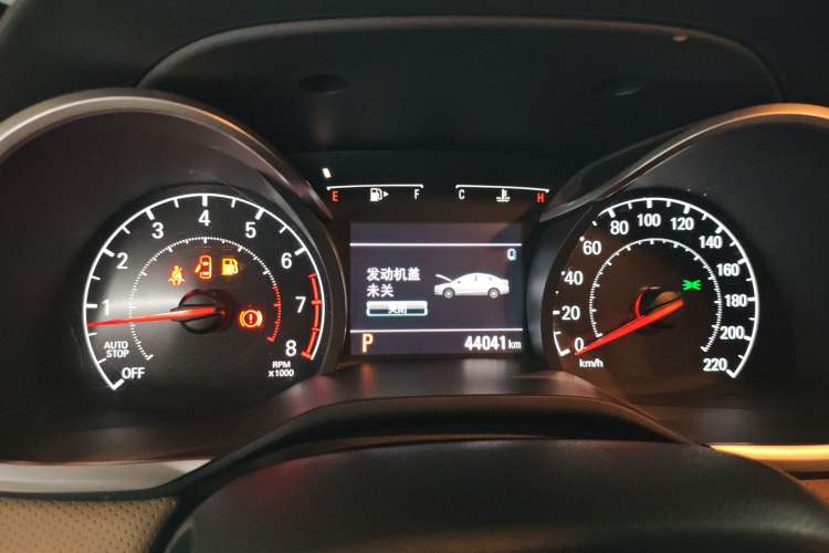 Used Chevrolet Monza 2022 320 Automatic Enjoyment Sunroof Version Instrument Cluster