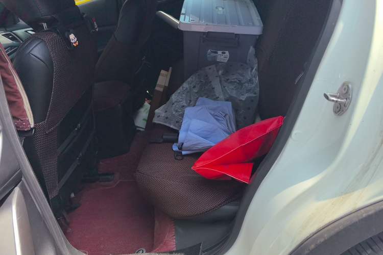 Used Mazda CX-4 2016 2.0L Automatic 2WD Blue Sky Dynamic Leather Edition Left Rear Seat