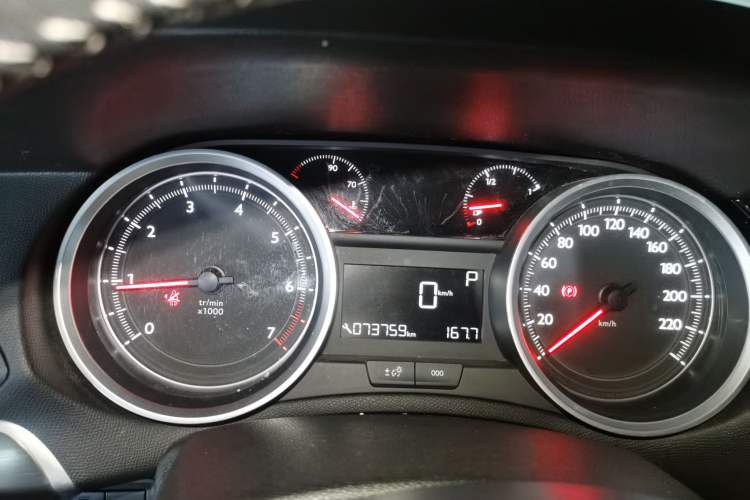 Used Peugeot 408 2016 1.6T Automatic Luxury Edition
