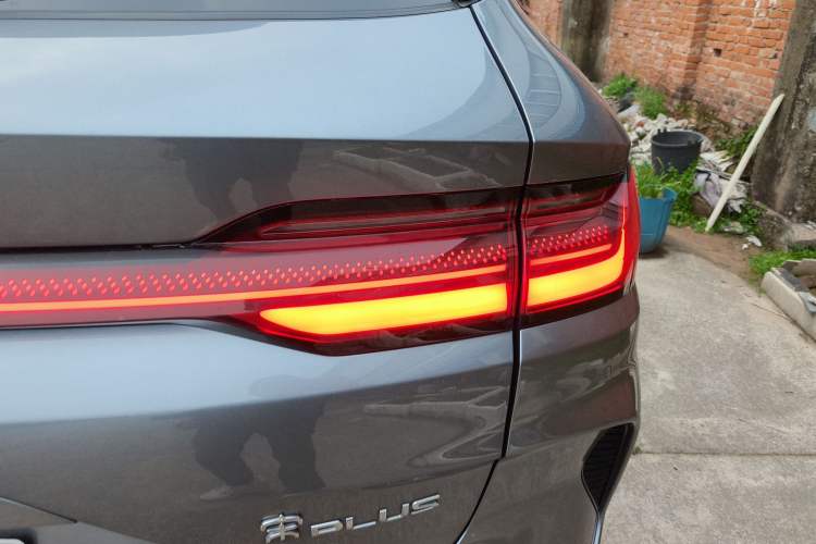 Used BYD Song PLUS New Energy 2023 Champion Edition DM-i 110KM Flagship PLUS