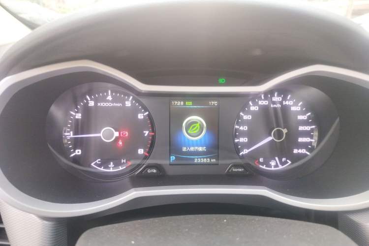 Used Geely Auto Emgrand GL 2017 1.8L DCT Elite Model
