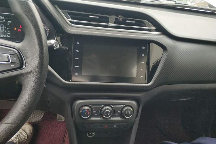 Used Chery Tiggo 3X 2020 Quality Edition 1.5L CVT Luxury Version Audio And AC Panel