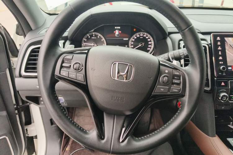 Used Honda UR-V 2020 370TURBO Two-Wheel Drive Luxury Edition Steering Wheel