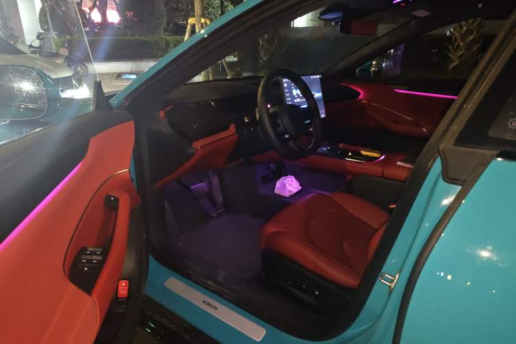 Used Xiaomi Auto SU7 2024 Rear-Drive Long-Range Intelligent Driving Version