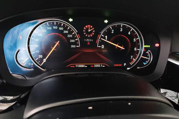 Used BMW 5 Series 2018 525Li M Sport Package Instrument Cluster