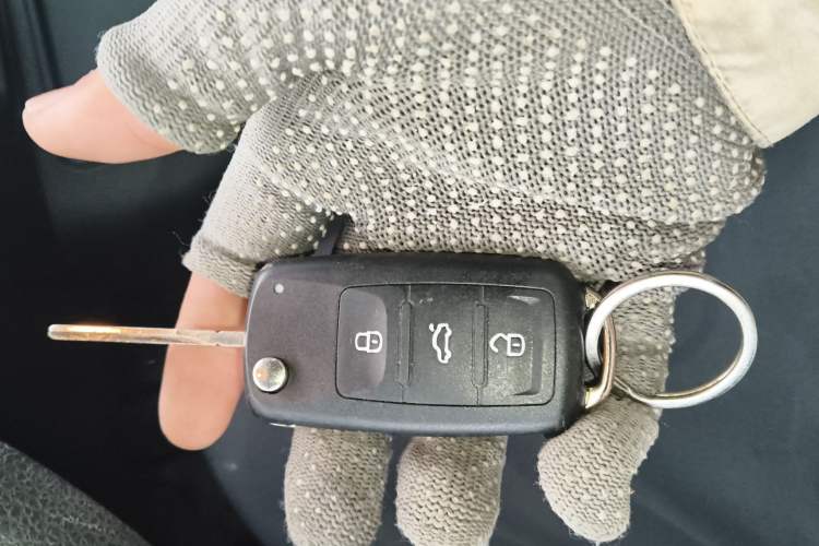 Used Volkswagen Tiguan 2012 1.8TSI Manual Two-Wheel Drive Enjoyment Edition Vehicle Key