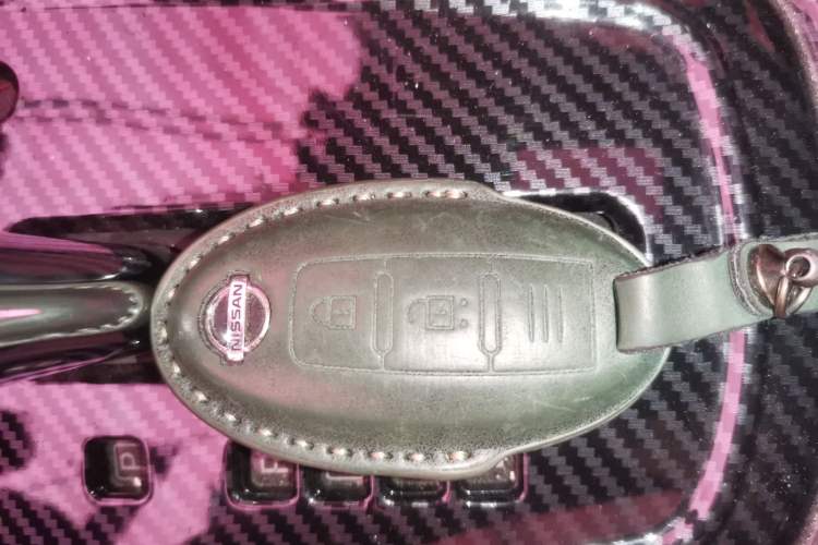 Used Nissan Tiida 2019 1.6L CVT Smart Drive Version China VI Standard Vehicle Key