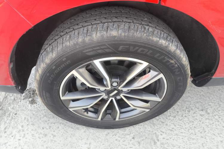 Used Wey VV5 2021 1.5T Two-Wheel Drive Smart Pioneer