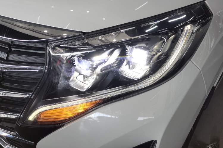 Used GAC Trumpchi M8 2023 Lingxiu Series 390T Luxury Edition
