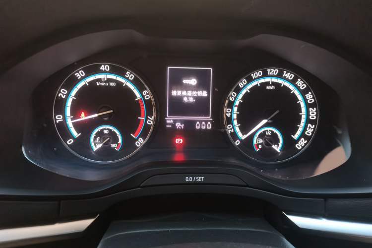 Used Skoda Karoq 2021 TSI280 Luxury Edition Instrument Cluster
