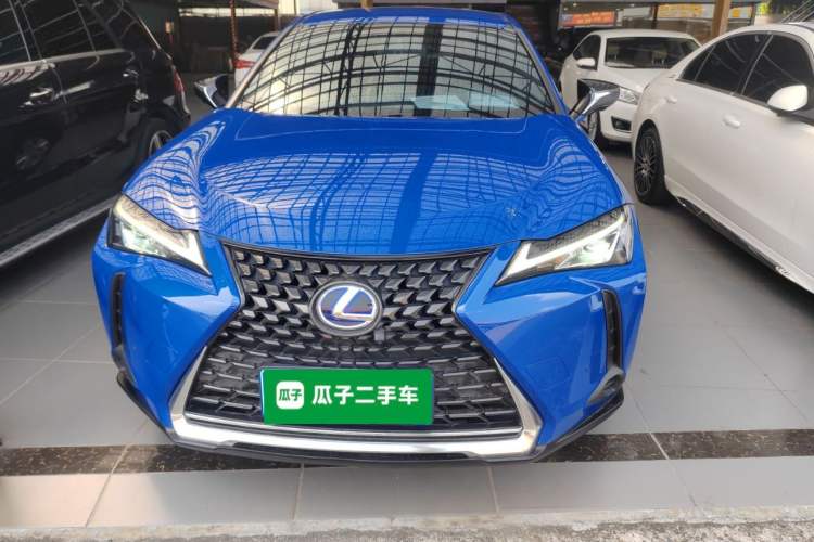 Used Lexus UX 2019 260h Explore-Cool Edition China VI Standard
