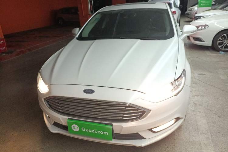 Used Ford Mondeo 2017 Restyled EcoBoost 200 Fashion Edition Front