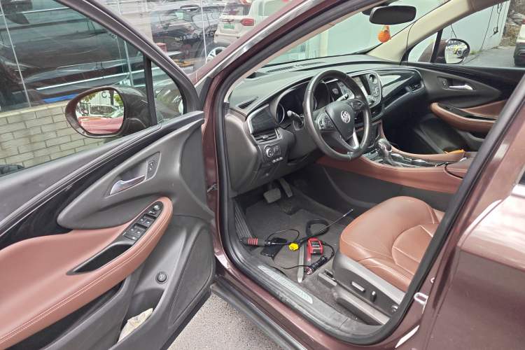 Used Buick Envision 2018 28T Four-Wheel Drive Luxury Model Driver Seat