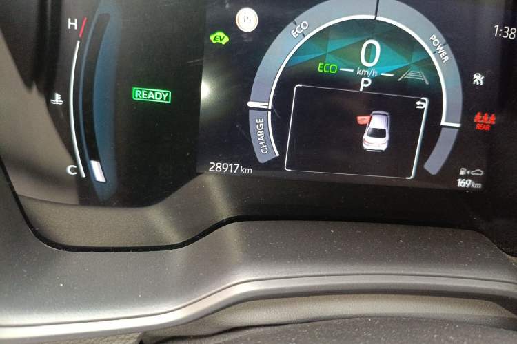 Used Toyota Corolla 2024 1.8L Smart Electric Hybrid Dual-Engine Elite Edition
