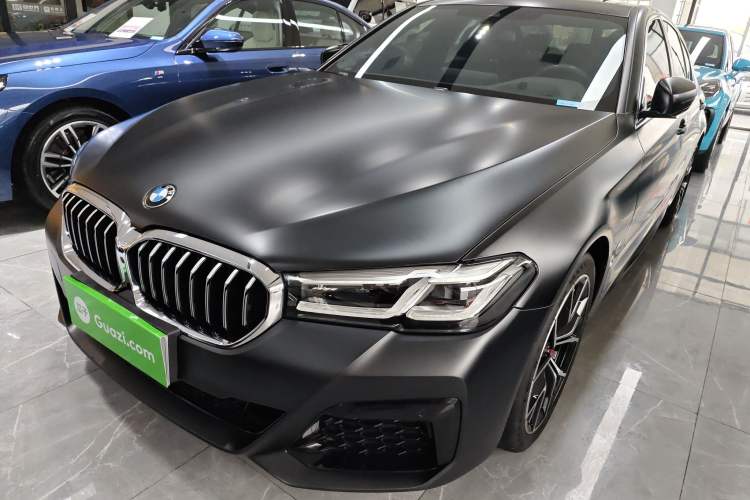 Used BMW 5 Series 2022 Restyled 540i Luxury Edition M Sport Package