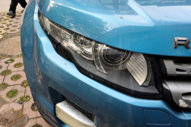 Used Land Rover Range Rover Evoque 2014 2.0T 5-Door Luxury Edition