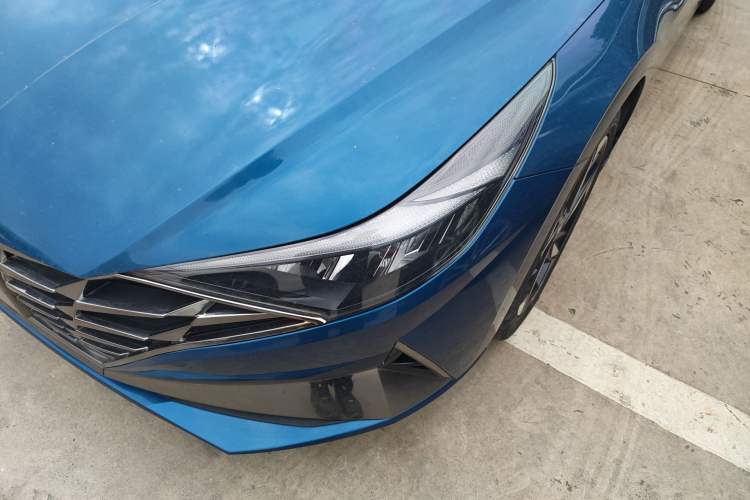 Used Hyundai Elantra 2022 1.5L CVT GLX Elite Edition Left Front Headlight