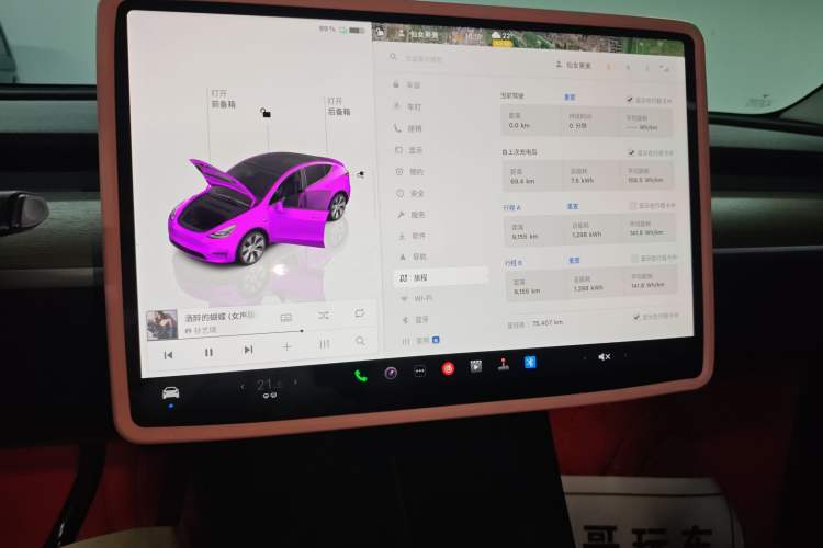 Used Tesla Model Y 2022 Rear-Wheel-Drive Version