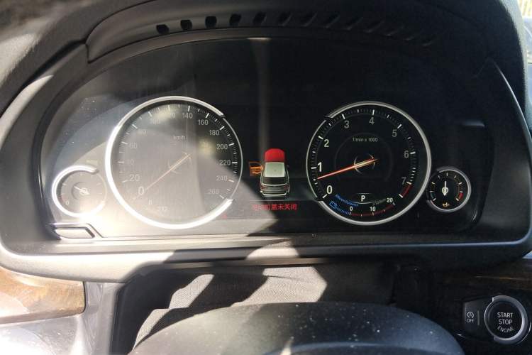 Used BMW X5 2017 xDrive35i Elegant Edition Instrument Cluster