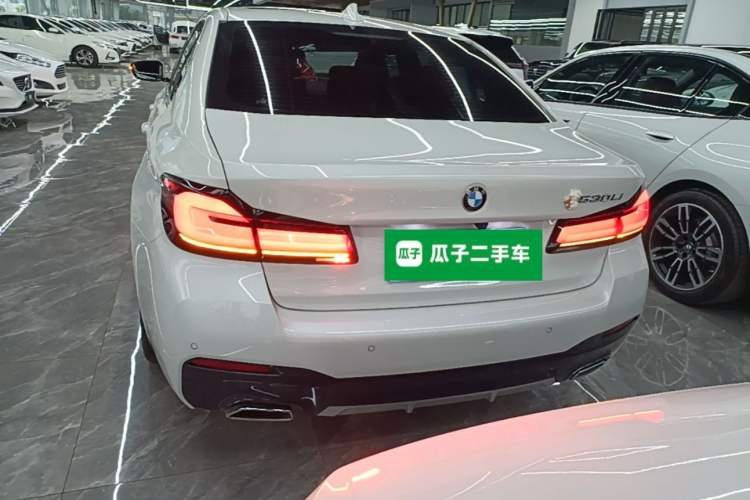 Used BMW 5 Series 2023 Restyled 530Li Leading Edition M Sport Package