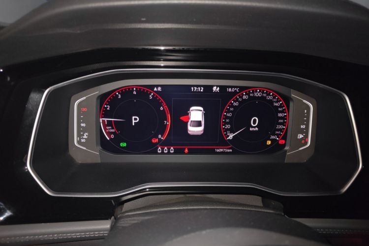 Used Volkswagen Sagitar 2021 280TSI DSG Excellence Edition Instrument Cluster