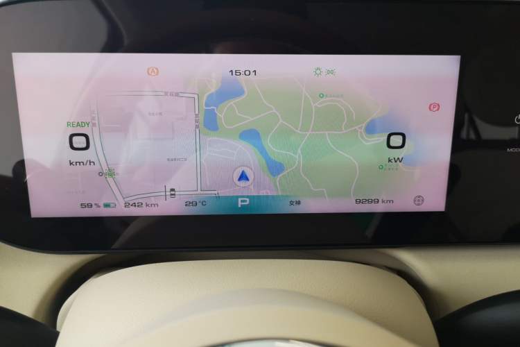 Used ORA Ballet Cat 2023 401 km Luxury Version Instrument Cluster