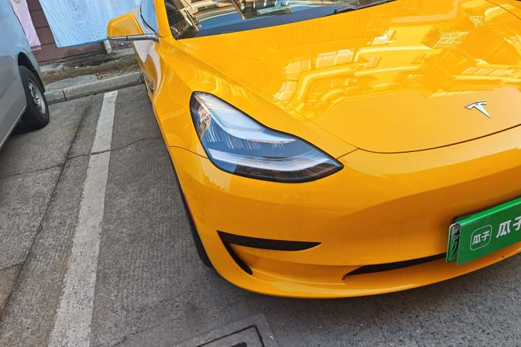 Used Tesla Model 3 2020 Standard Range Rear-Wheel Drive Upgraded Version