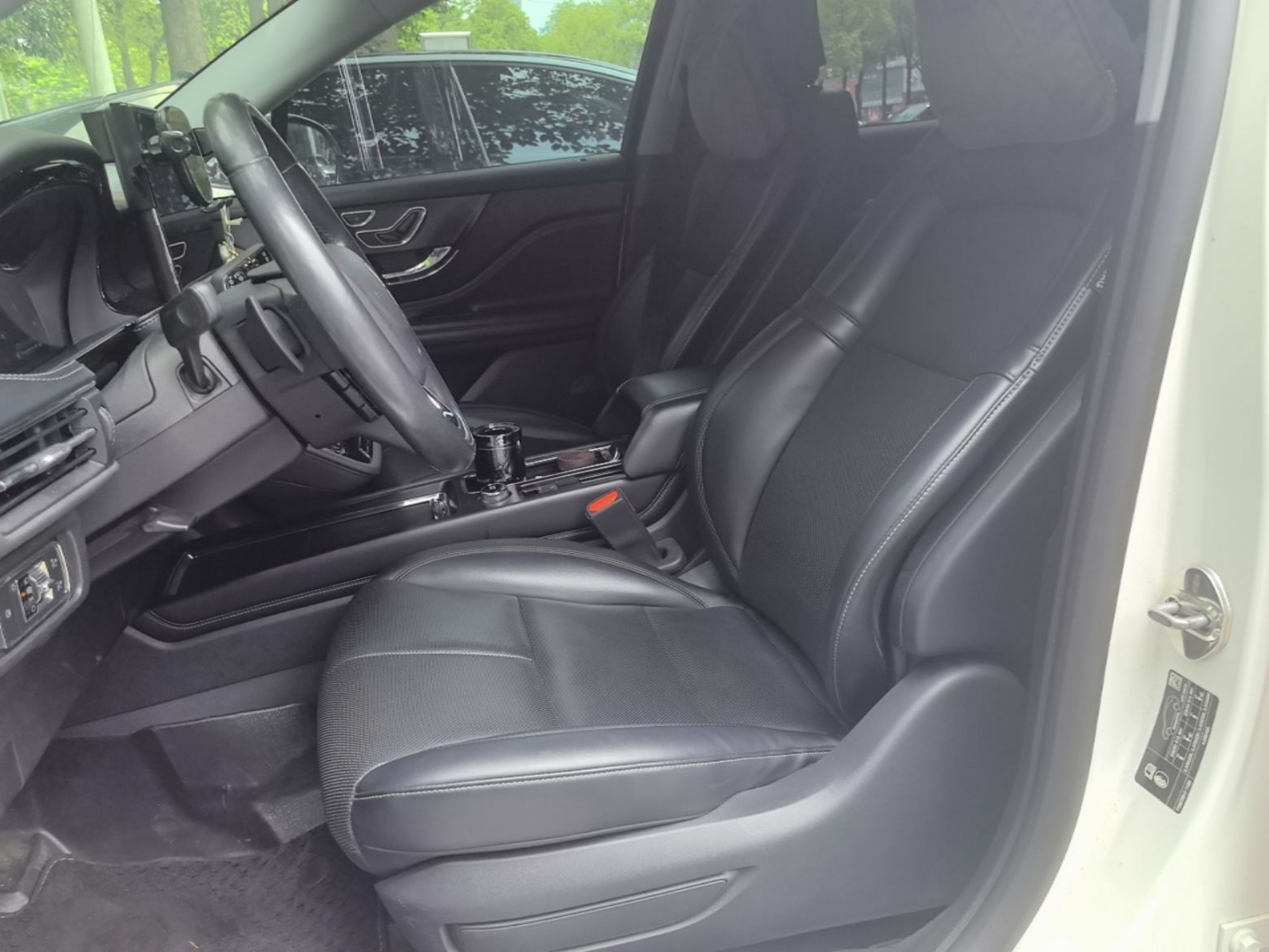 Front Interior