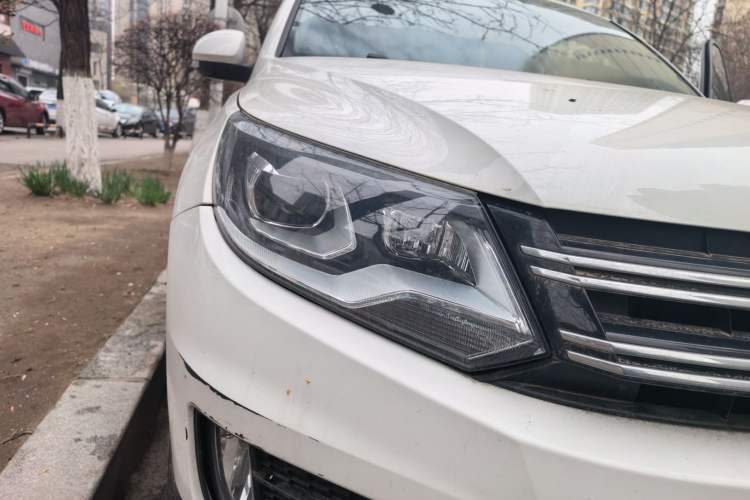 Used Volkswagen Tiguan 2016 280TSI Automatic Two-Wheel-Drive Silk Road Style Edition
