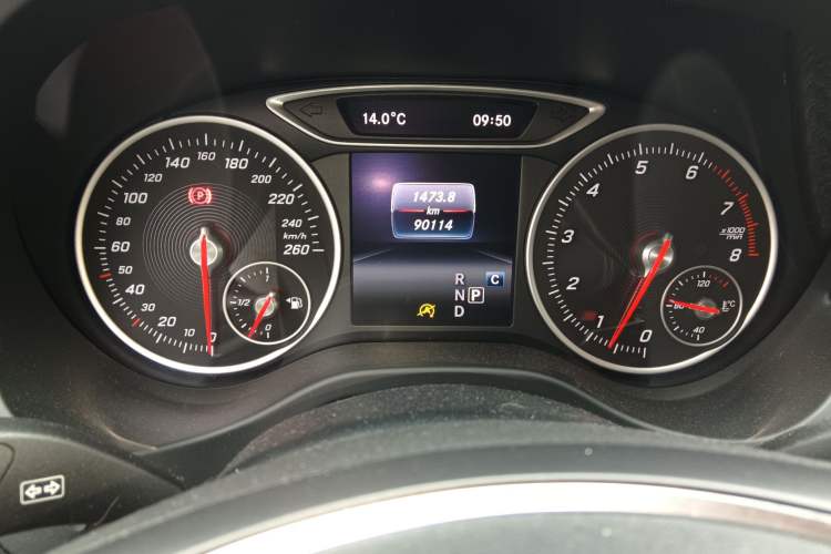 Used Mercedes-Benz A-Class 2017 Revised A 200 Dynamic Edition
