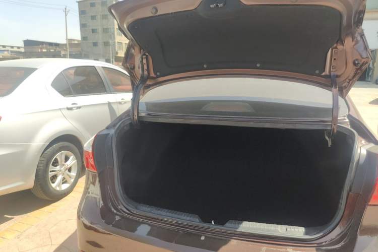 Used Kia K3 2016 1.6L Automatic GL Trunk