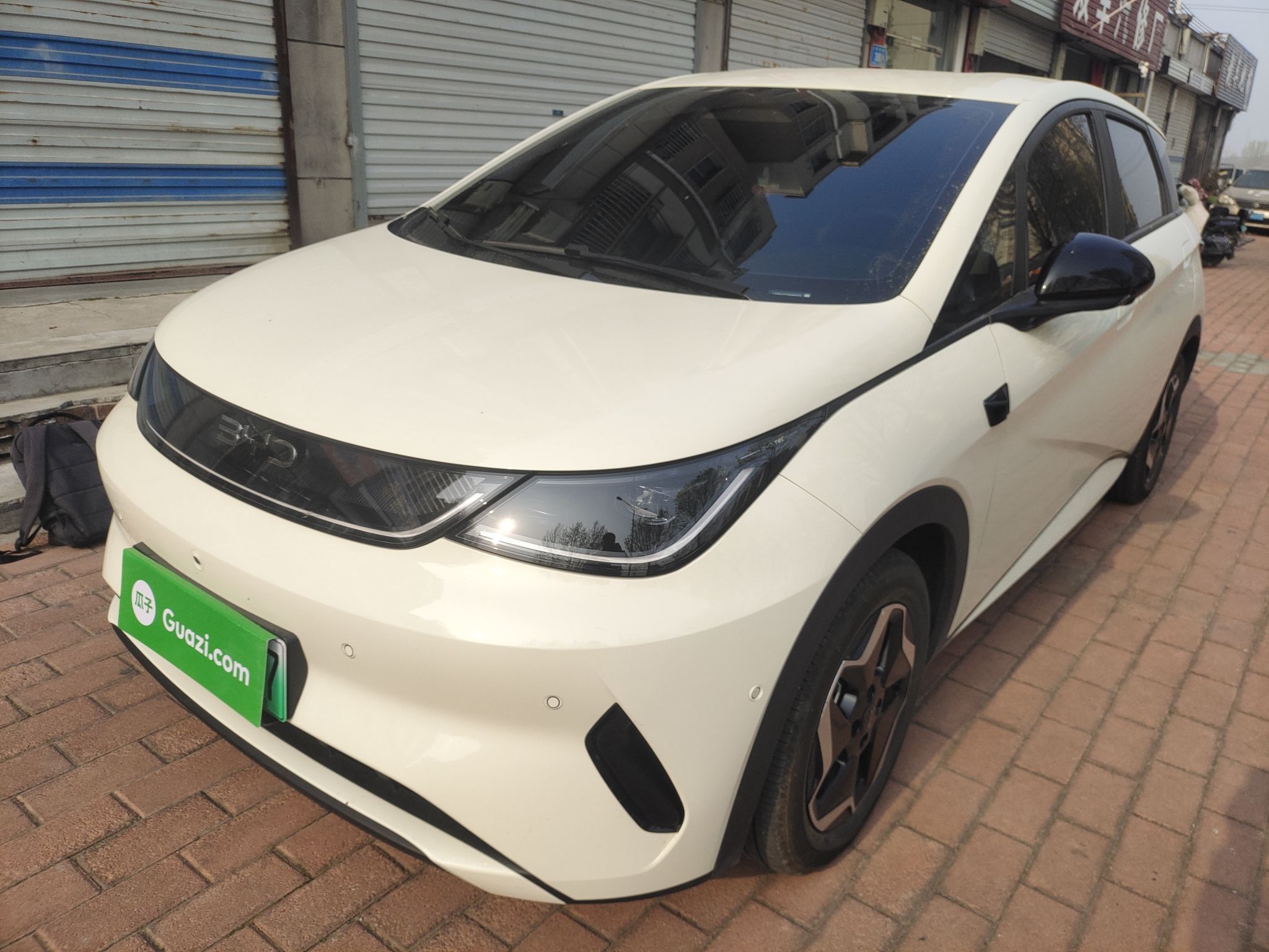 Parte inferior delantera