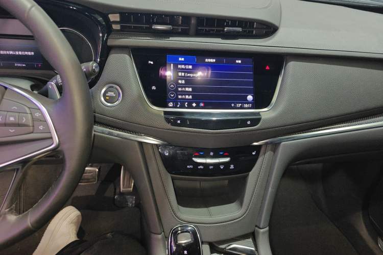 Used Cadillac XT5 2022 2.0T Four-Wheel Drive Luxury Version (Hummingbird Edition) Audio And AC Panel