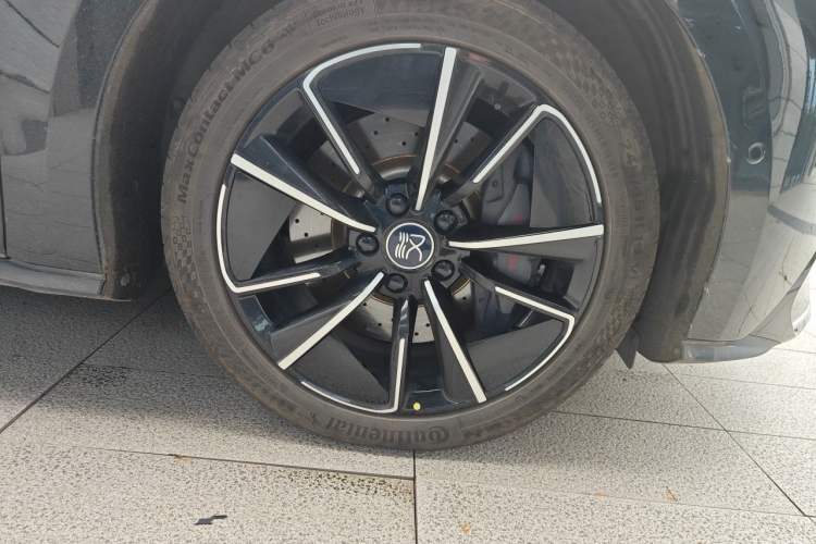 Used BYD Han 2020 EV Four-Wheel Drive High-Performance Flagship Model