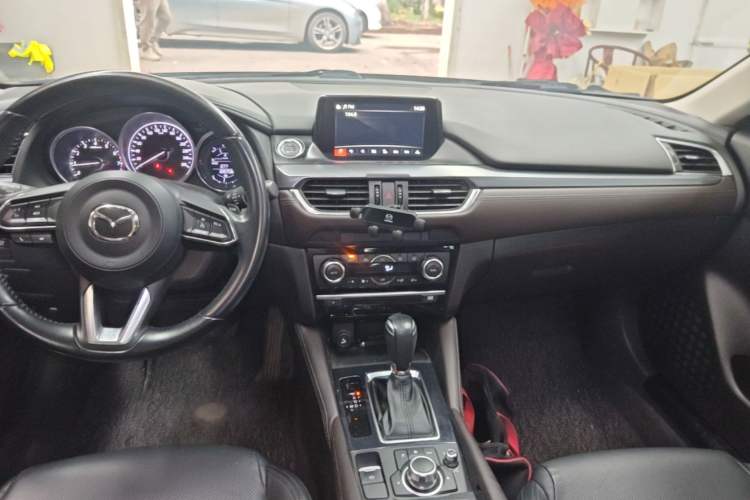 Used Mazda Atenza 2018 2.5L Skyactiv Sport Version China V Standard Audio And AC Panel