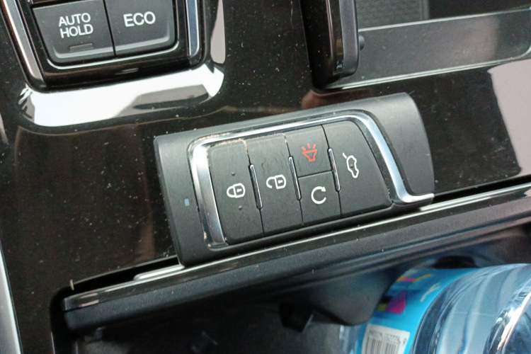 Used GAC Trumpchi M8 2024 Lingxiu Series 390T Luxury Edition Vehicle Key