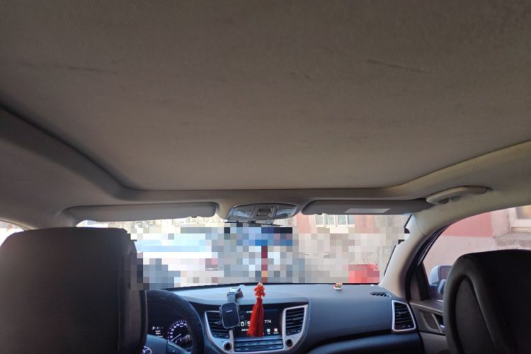 Used Hyundai Tucson 2018 1.6T Dual-Clutch Two-Wheel Drive 15th Anniversary Special Edition Headliner