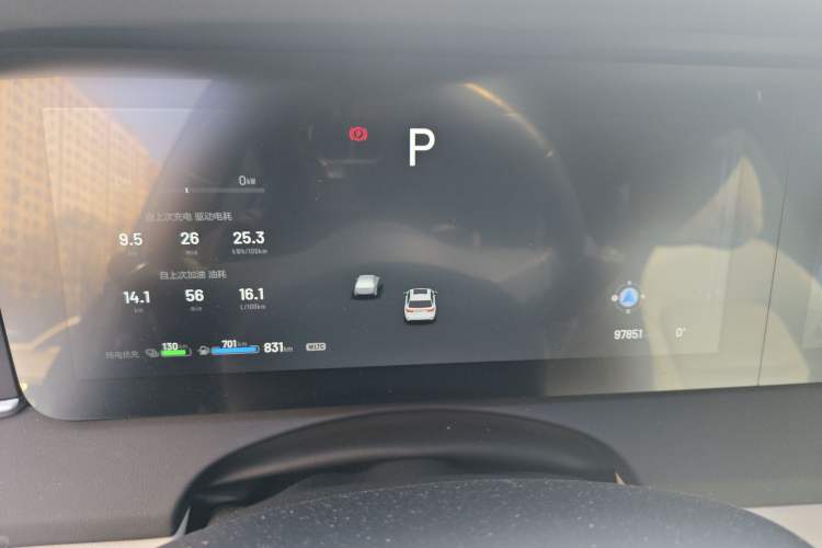 Used Li Auto ONE 2021 Extended-Range 6-Seater Version
