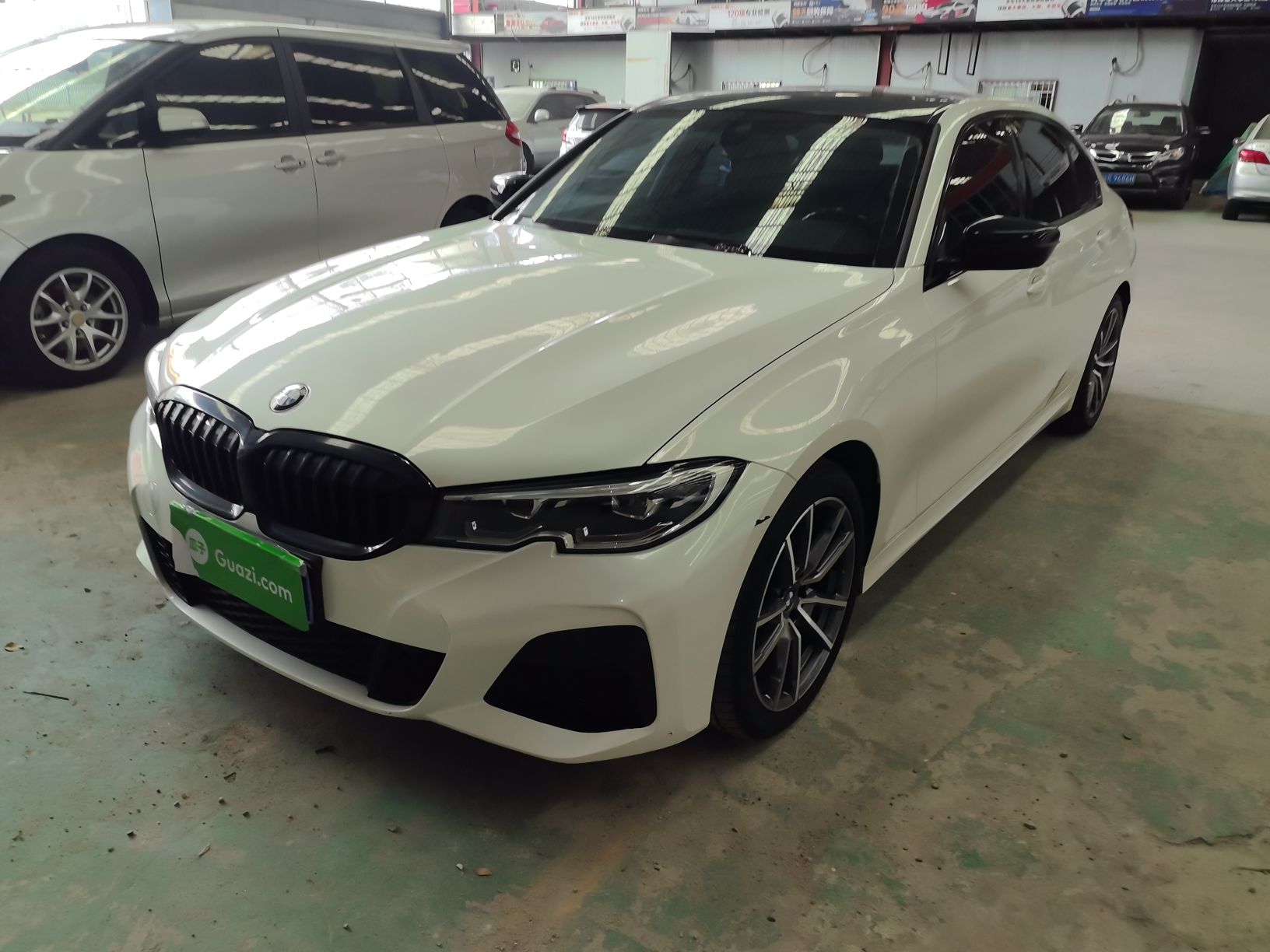 Parte inferior delantera