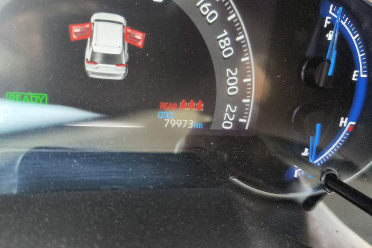 Used Toyota RAV4 2021 Dual-Engine 2.5L E-CVT Two-Wheel Drive Elite Edition