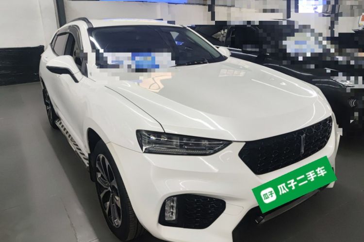 Used Wey VV7 2017 2.0T Ultra-Luxury Version
