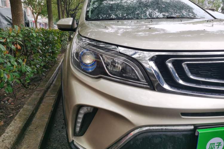 Used Geely Auto Vision X3 2017 1.5L Automatic Luxury Model
