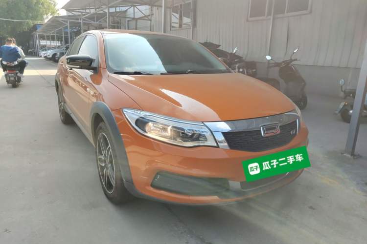 Used Qoros 3 2017 GT 1.6T Manual Enjoyment Model

