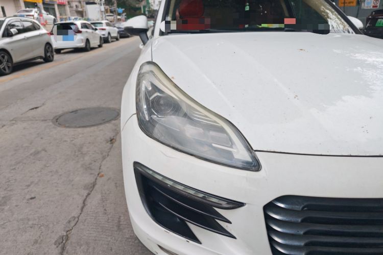 Used Zotye SR9 2017 2.0T Automatic Ultimate Dream Edition