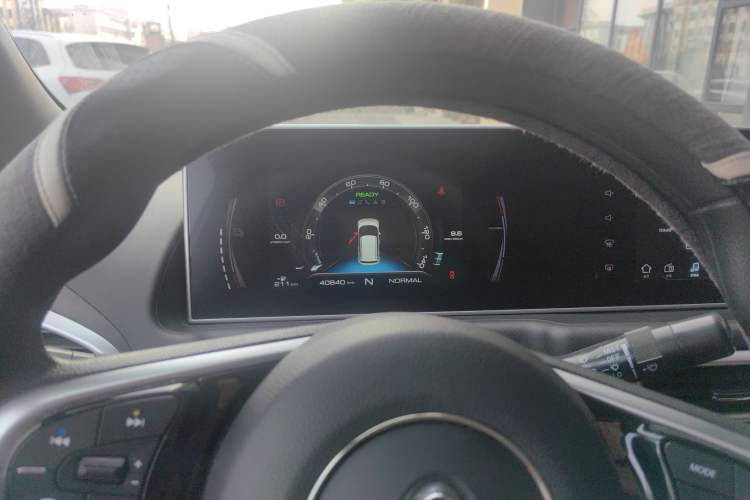 Used ORA White Cat 2020 360 km Luxury Version Instrument Cluster