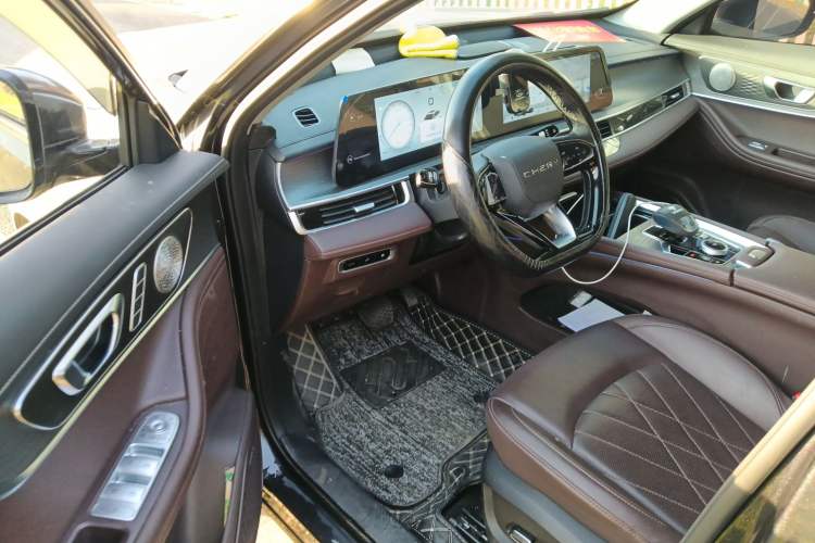 Used Chery Tiggo 8 PRO New Energy 2023 Champion Edition 1.5T 100km King's Version
